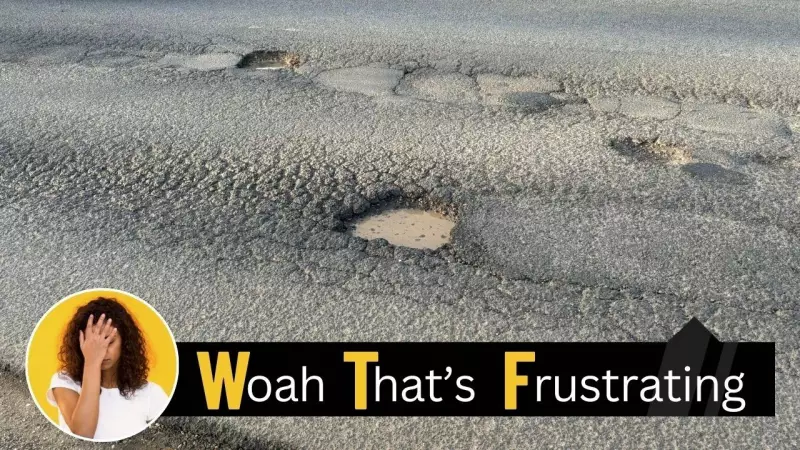 Geelong's Worst Pothole: Yarra St Crater Sparks Outrage