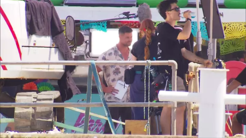 Gold Coast Transforms into San Diego for Chris Hemsworth's New Film