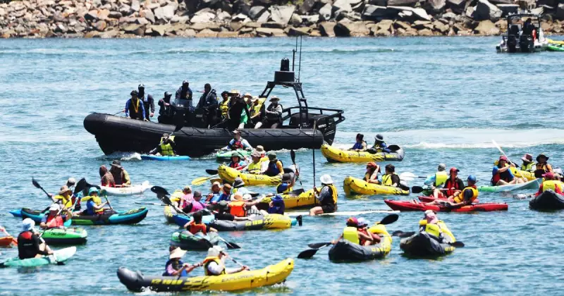 Government Imposes Marine Exclusion Zone to Block Newcastle Climate Protest