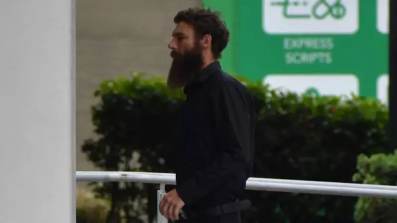 Grant Gaut admits to assaulting Ricky Bradshaw in Ingham court