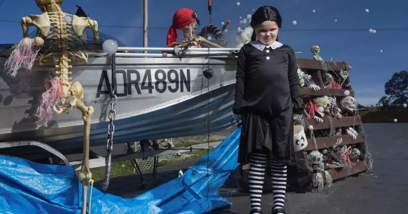Halloween Heartbreak Turns Into Heartwarming Act of Kindness in Newcastle
