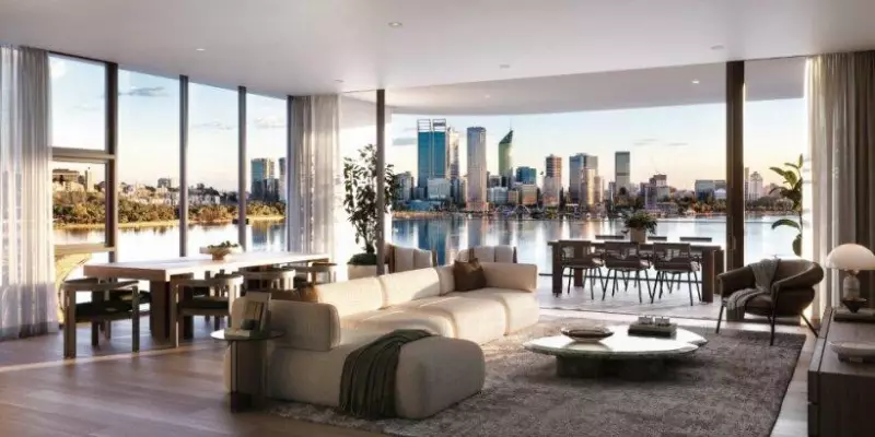 Harper on Swan: $2.7M Luxury Apartments Redefine South Perth Living