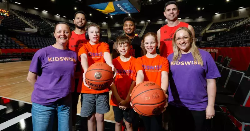 Hawks Partner with KidsWish for Inclusive NBL Rivalry Game This Sunday