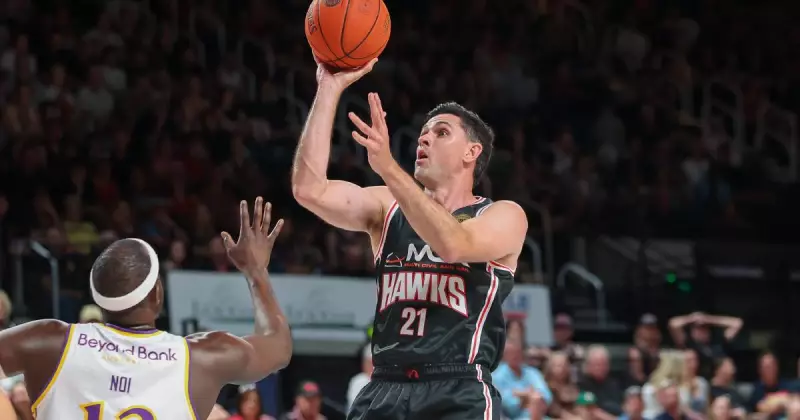 Hawks Veteran Todd Blanchfield Reflects on 450 NBL Games Milestone