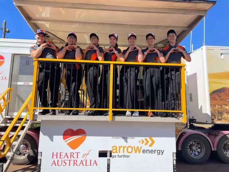 HEART 7 Mobile Clinic Launches in Remote WA for Lung Cancer Screening