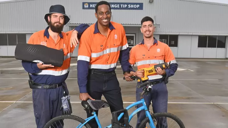 Hervey Range Tip Shop Reopens After Two-Year Closure in Townsville