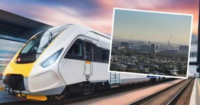 High-Speed Rail: Can It Solve Hunter's Housing Crisis?