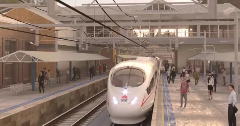 High-Speed Rail Debate: Newcastle to Sydney Project Faces Community Skepticism
