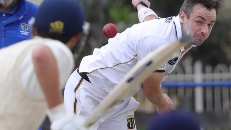 Highton Captain Nathan McCoach Takes 4fa in GCA2 Win