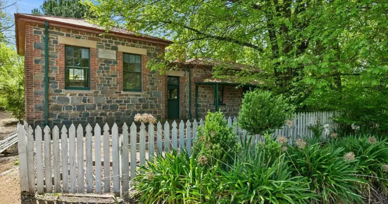 Historic 1884 Canberra Schoolhouse and Village Listed for Sale
