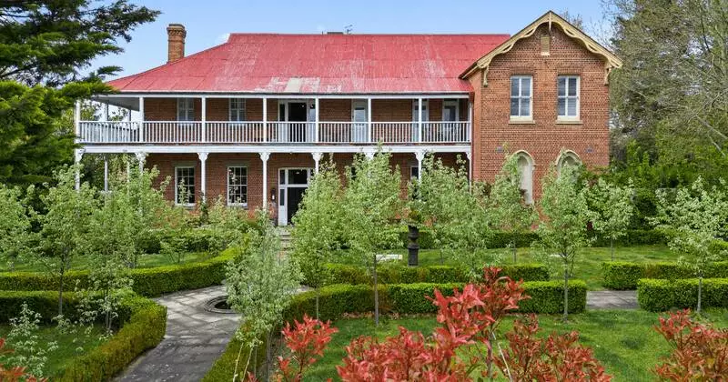 Historic Braidwood Estate Hits Market With Whopping $42.5 Million Price Tag