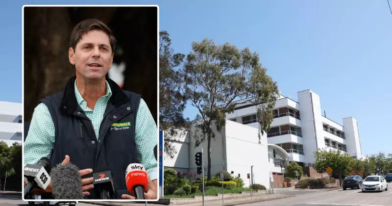 Hospital Mould Crisis: MP Demands Independent Probe at Calvary Mater