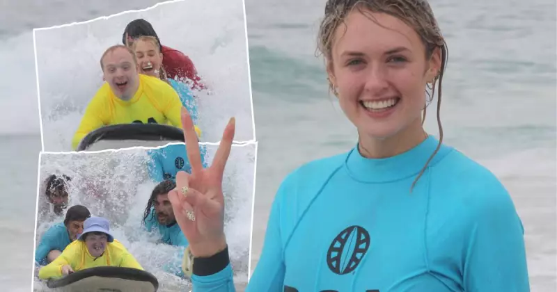 How 150 volunteers created unforgettable surf experiences for people with disabilities
