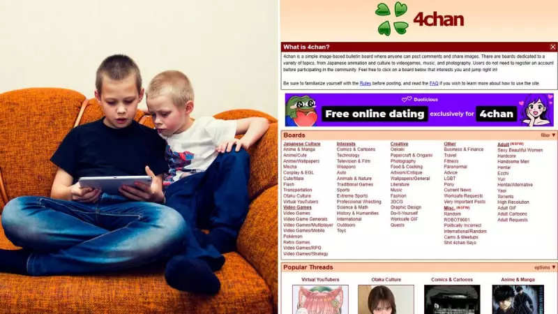 How 4chan Skirts Australia's Social Media Age Ban: Cyber Safety Expert Reveals Shocking Loophole
