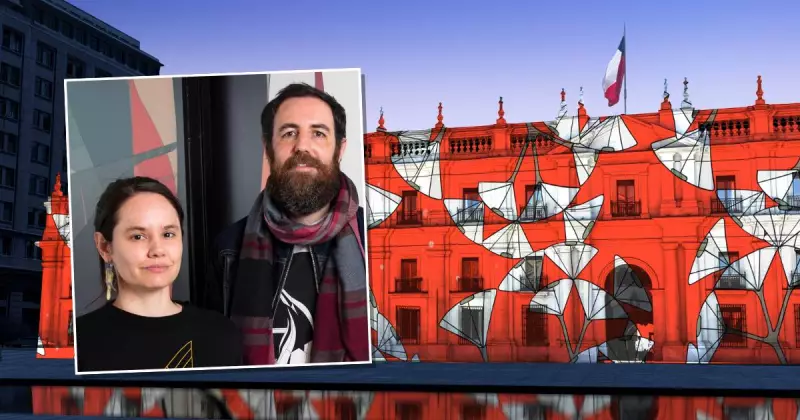 How Canberra's Eggpicnic Illuminated Chile's Presidential Palace