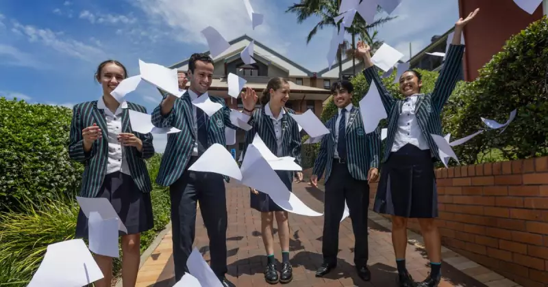 HSC Exams Over: Newcastle Students Unleash Celebration After Final Test