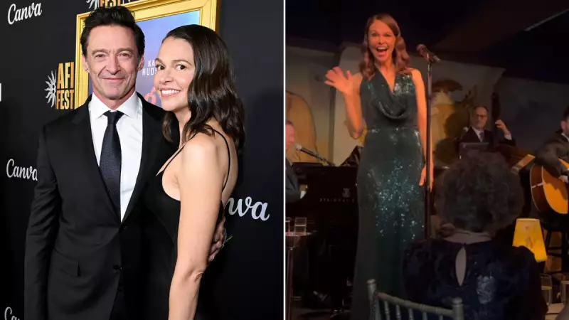 Hugh Jackman's Instagram Debut with Sutton Foster: 'Truly Magical'