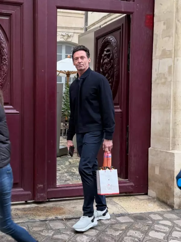 Hugh Jackman's Paris Thanksgiving: A Solo Celebration in the City of Love