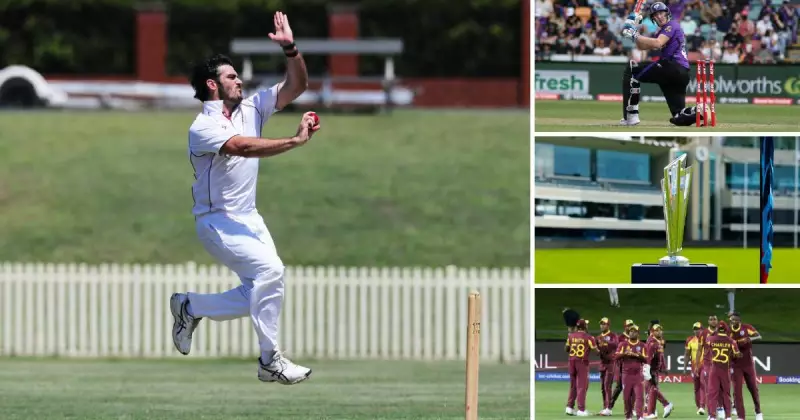 Hunter cricketer Grant Stewart to face England, West Indies at T20 World Cup