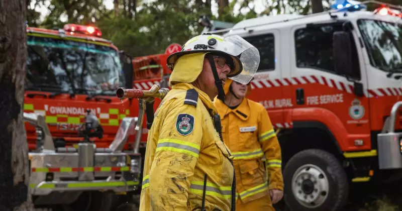 Hunter Faces Extreme Fire Danger: Total Fire Ban Declared