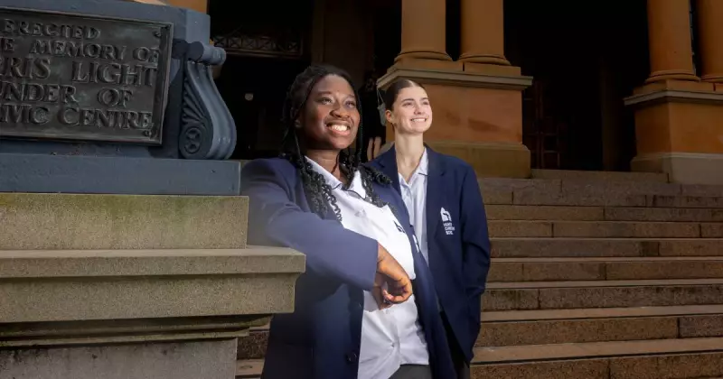 Hunter students lead Global Leadership Network summit in Newcastle