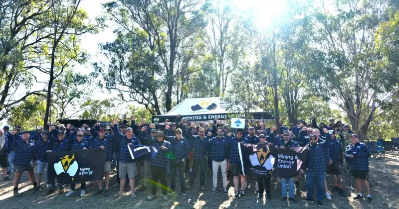 Hunter Valley Miners Locked Out in Bitter Rix's Creek Coal Mine Dispute