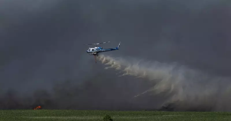 Hunter Wetlands Fire Ignited by Lightning as Storms Lash NSW