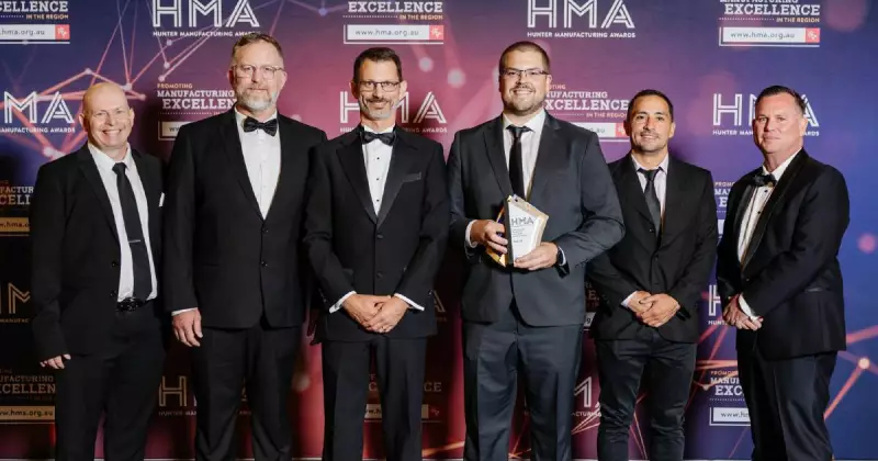 Hunter's Banlaw Wins 2025 HMA Export and Supply Chain Excellence Award