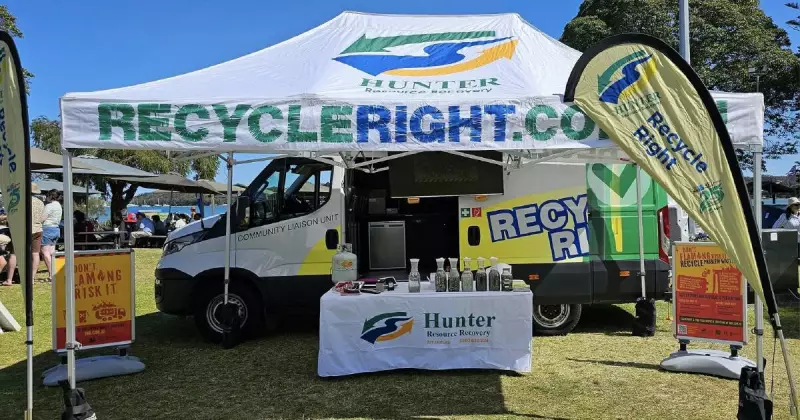 Hunter's Recycling Revolution: How Locals Are Learning to Sort Their Waste Properly