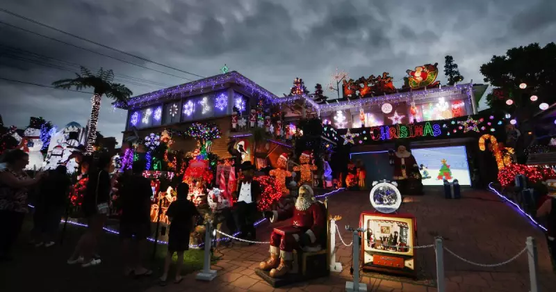 Illawarra Mercury's 2025 Christmas Lights Map: Find the Best Displays