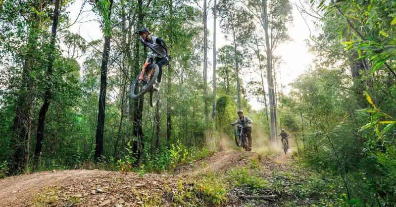 Illawarra Misses Out on NSW's 550km Mountain Bike Trail Network