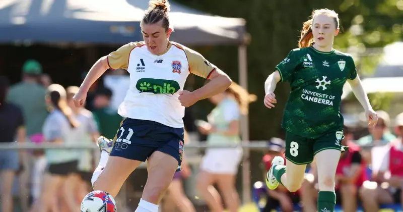 Indian Sensation Breanna Breathes Fire: Newcastle's Last-Gasp Goal Stuns Canberra in AFLW Thriller