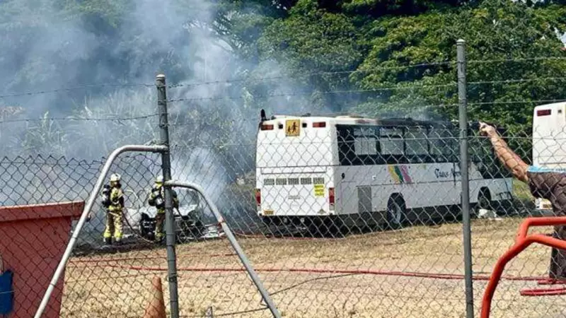 Ingham Vehicle Fire Prompts Swift QFES Response