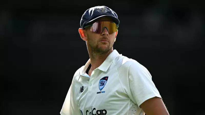Injury Scare: Hazlewood, Abbott Hurt Before Ashes, Boland to Step Up
