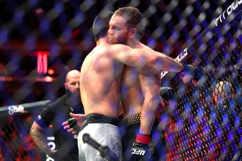 Inside UFC 322: WA's Jack Della Maddalena Falls Short at MSG