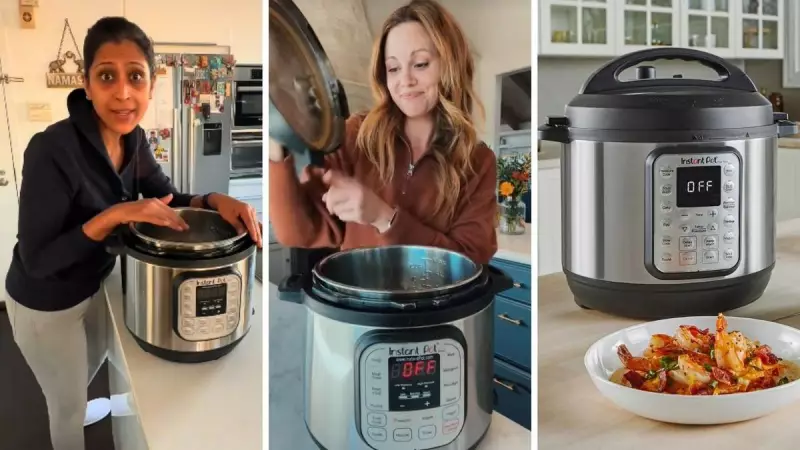 Instant Pot Duo Plus 8L Hits 50% Off in Black Friday Deal