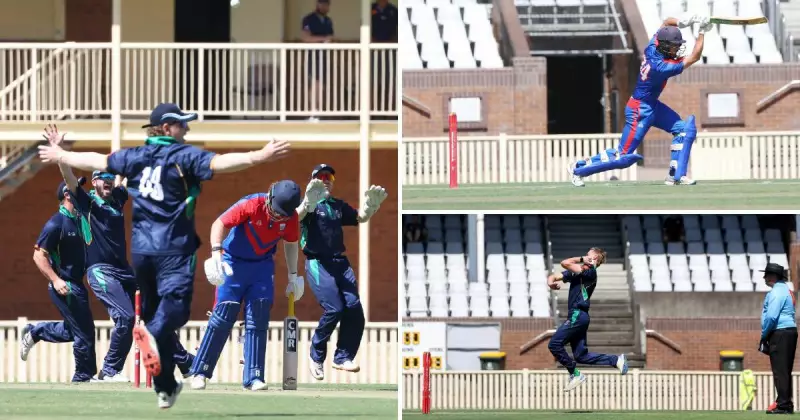 Jack Cooper's Blazing Century Lights Up NSW Country Championships