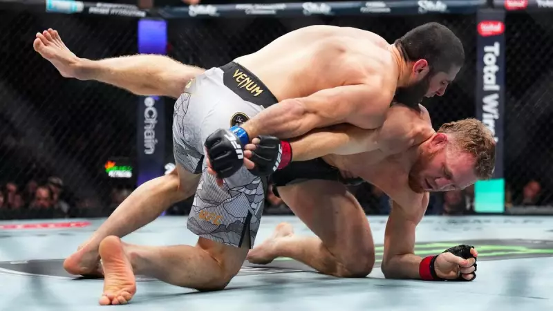 Jack Della Maddalena's UFC 322 Title Run Halted by Islam Makhachev