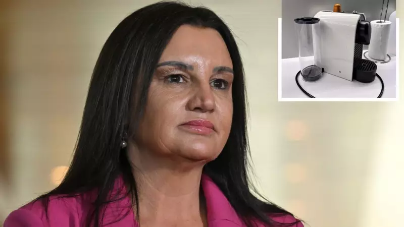 Jacqui Lambie's Missing Coffee Machine Found After 8-Month Mystery