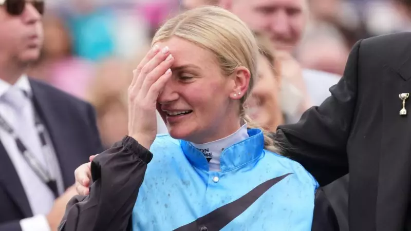 Jamie Melham's Emotional Melbourne Cup Tribute to Late Grandfather Brings Tears to Flemington