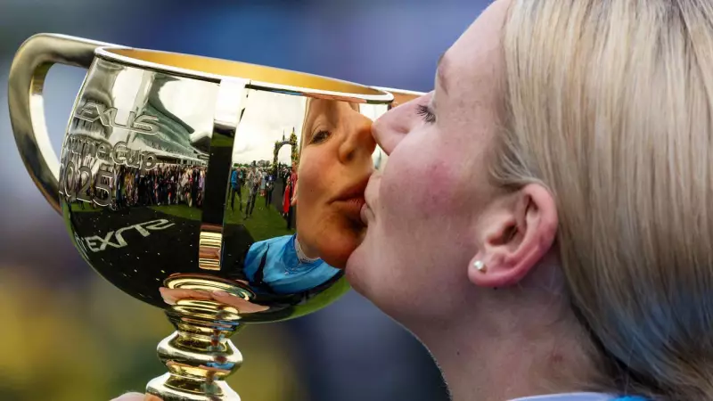 Jamie Melham's Genius Ride on Half Yours Secures Melbourne Cup 2025 Berth in Dramatic Downpour