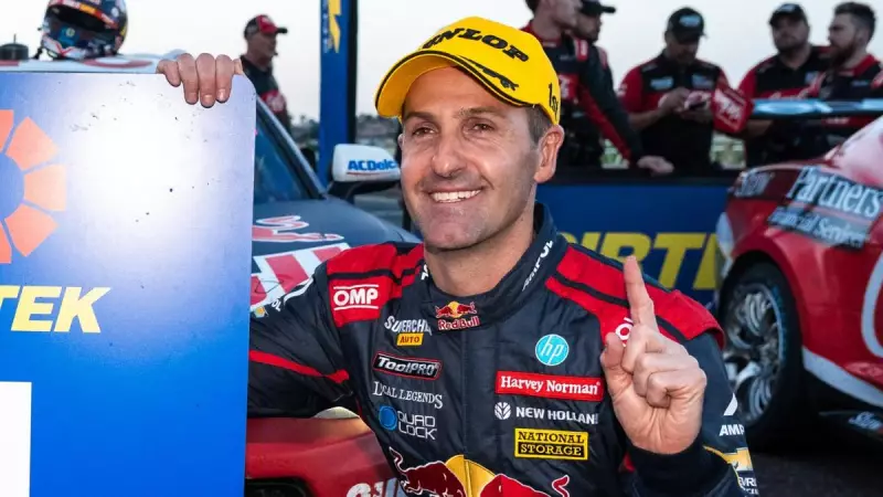 Jamie Whincup Steps Back from Supercars Until 2027, Nick Percat Takes Over