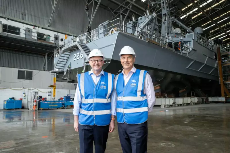 Japan's Frigate IP Fears Over Hanwha's Austal Stake Revealed