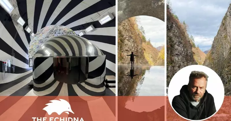 Japan's Toilet Revolution: From High-Tech Thrones to Gorge Views