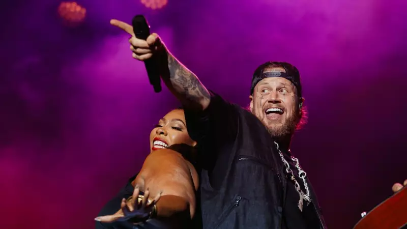 Jelly Roll Smashes Attendance Record at Townsville Stadium in Electrifying Performance