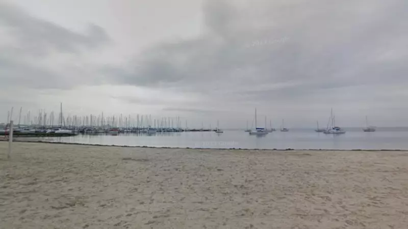 Jet Ski Chaos Erupts at Geelong Beach: Police Hunt Reckless Rider After Violent Clash with Swimmers