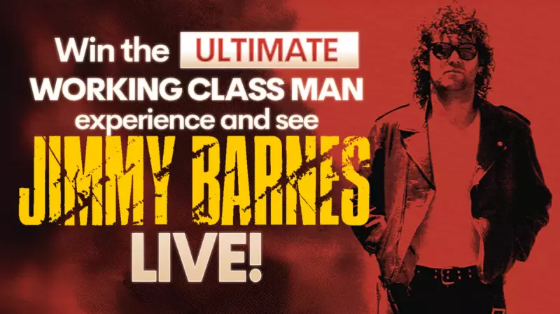 Jimmy Barnes' For The Working Class Man 40th Anniversary: Win Ultimate Prize Pack