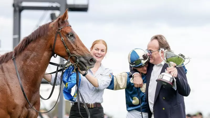 Jimmysstar Wins C.F. Orr Stakes, Crowned Australia's Top Sprinter-Miler