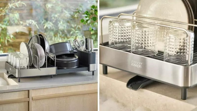 Joseph Joseph's Expandable Dish Rack Hits 49% Off on Amazon Australia