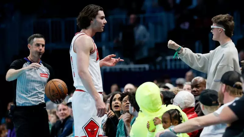 Josh Giddey's Near Triple-Double Overshadowed by Courtside Fan Altercation
